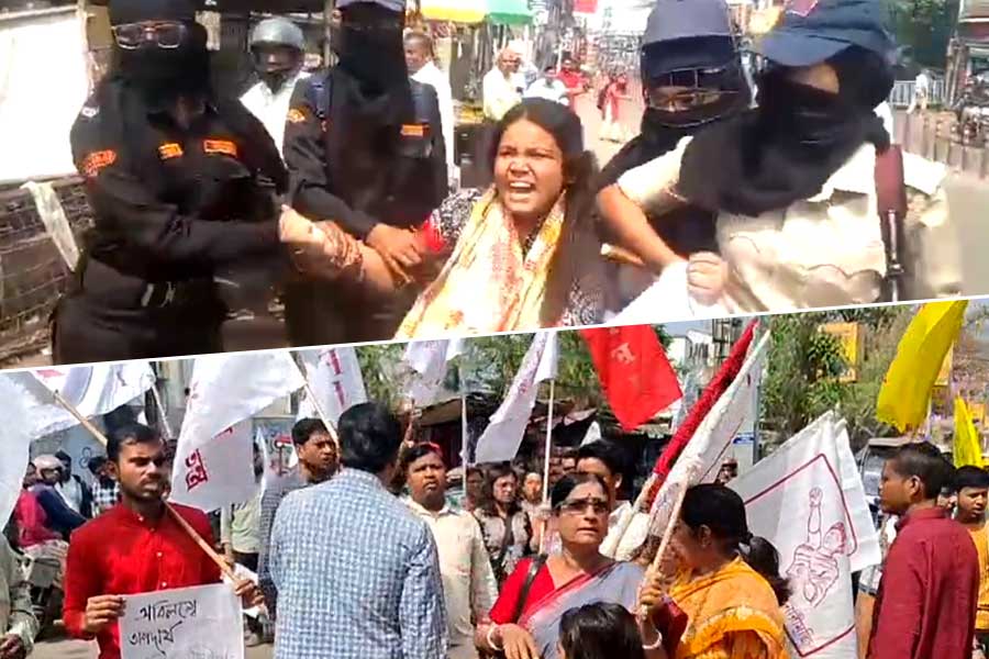 যাদবপুর বিশ্ববিদ্যালয়ের অশান্তির আঁচ জেলায় জেলায়