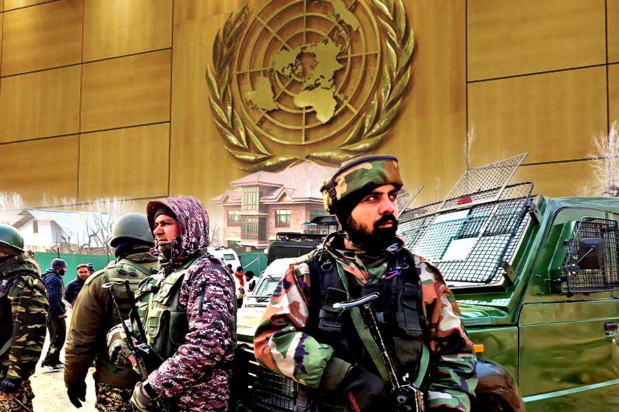 Must vacate Jammu and Kashmir territory India slams Pakistan at United Nation
