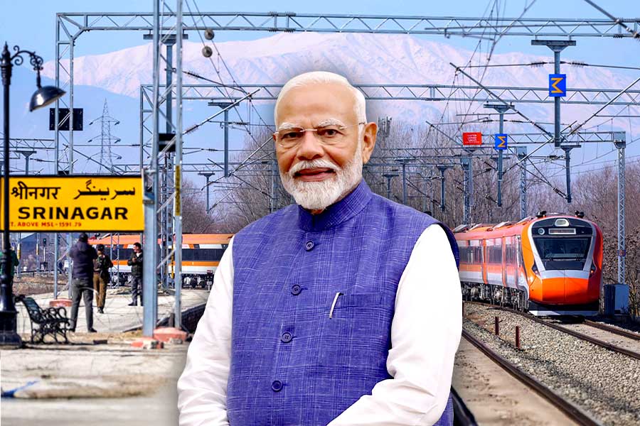 Kashmir to finally get rail link to rest of the country: Sources