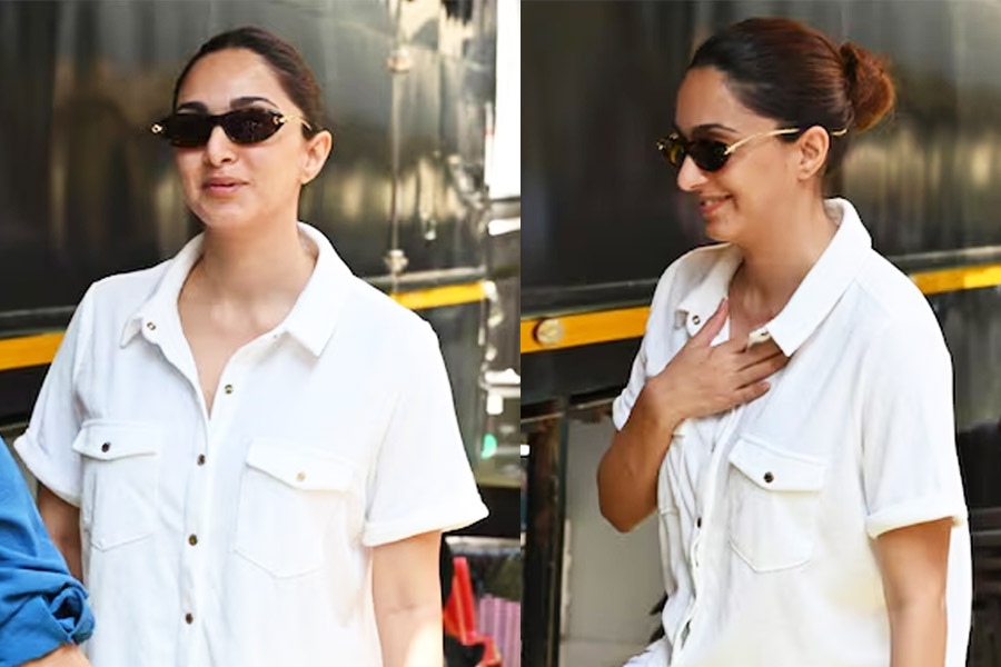 Kiara Advani Makes FIRST Appearance Post Pregnancy Announcement