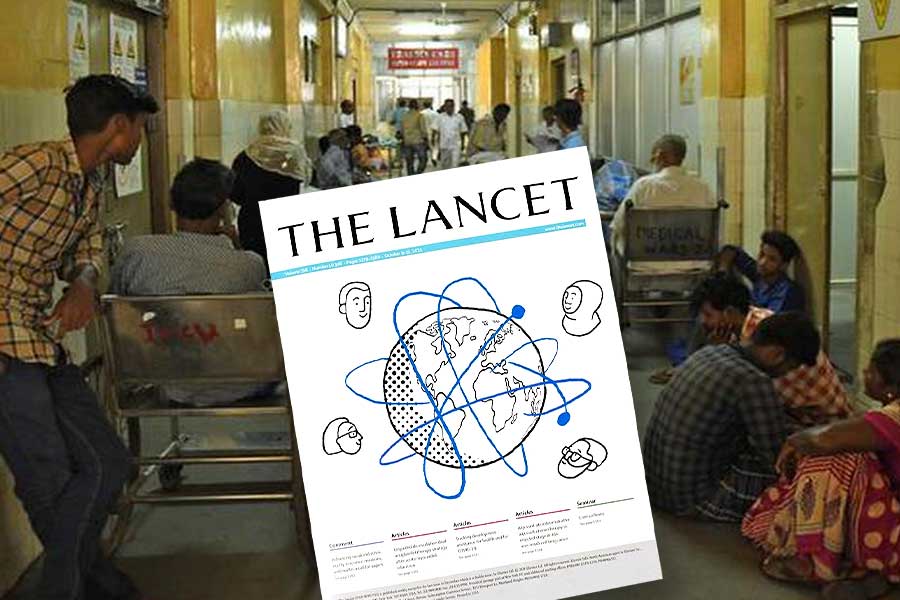 Lancet magazine studies domes in West Bengal government hospitals