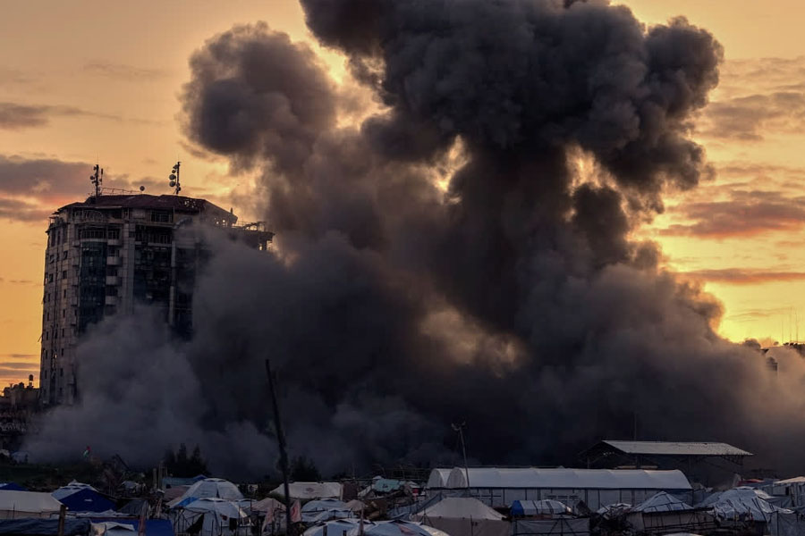 Israel strikes Lebanon after first rocket attack since ceasefire