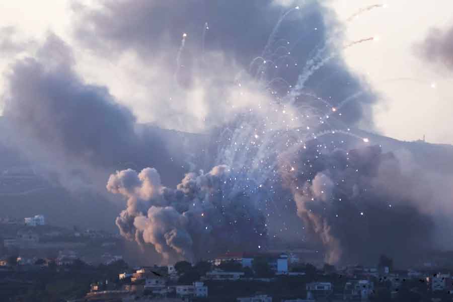Israel launches attack in Beirut