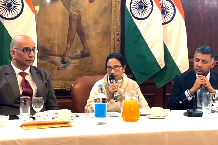 Mamata Banerjee London Visit: WB CM speaks on harmony