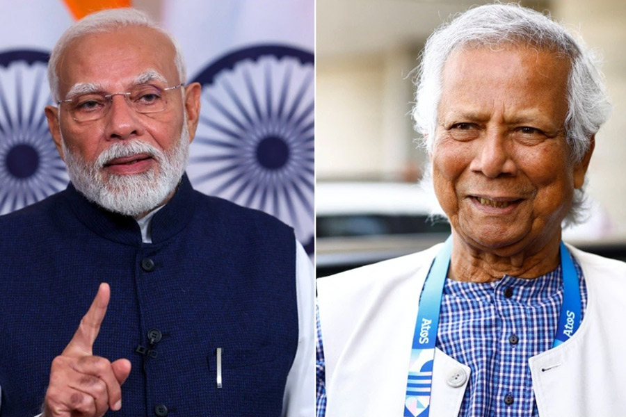 Muhammad Yunus wanted to visit India before China