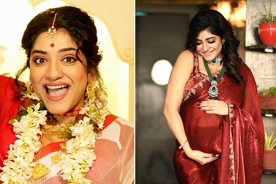 Bengali actress Manosi Sengupta became mother of a baby boy