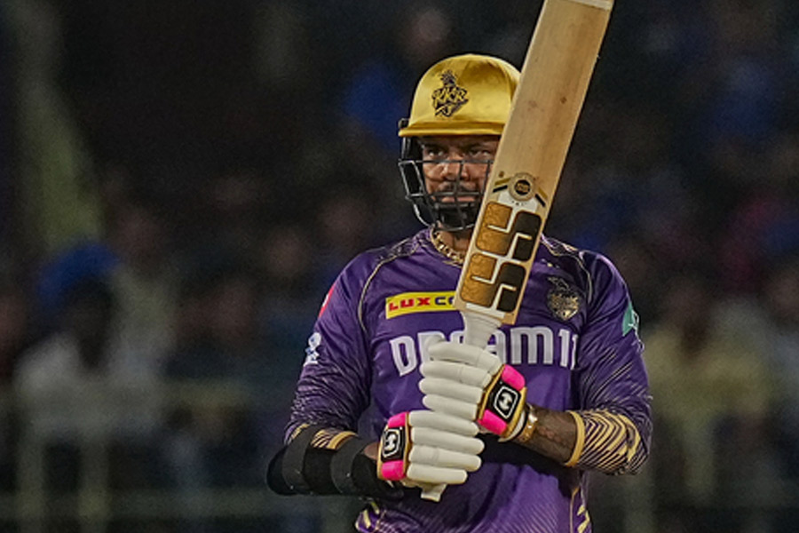 Sunil Narine misses KKR vs RR match for being unwell