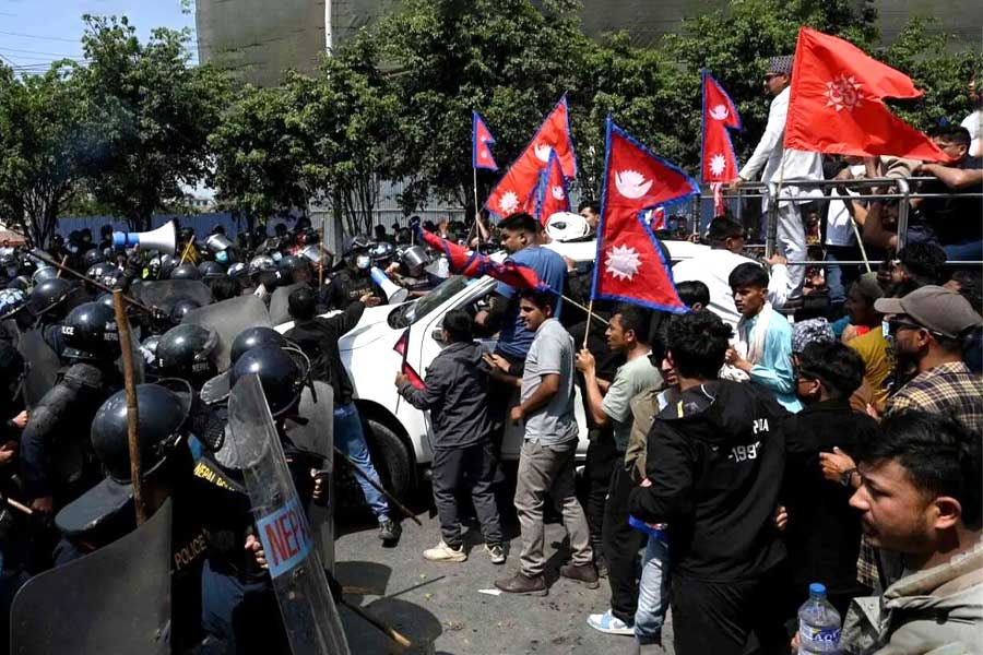 Nepal’s ruling allies demand ex-King's arrest and govt slashes his security