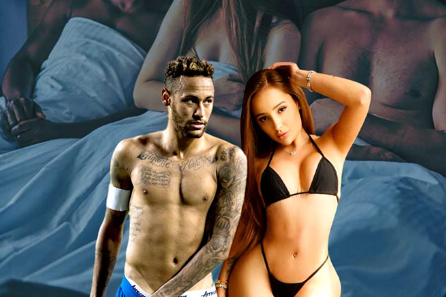 Escort who 'became pregnant after intimacy with Neymar' reveals gender of baby