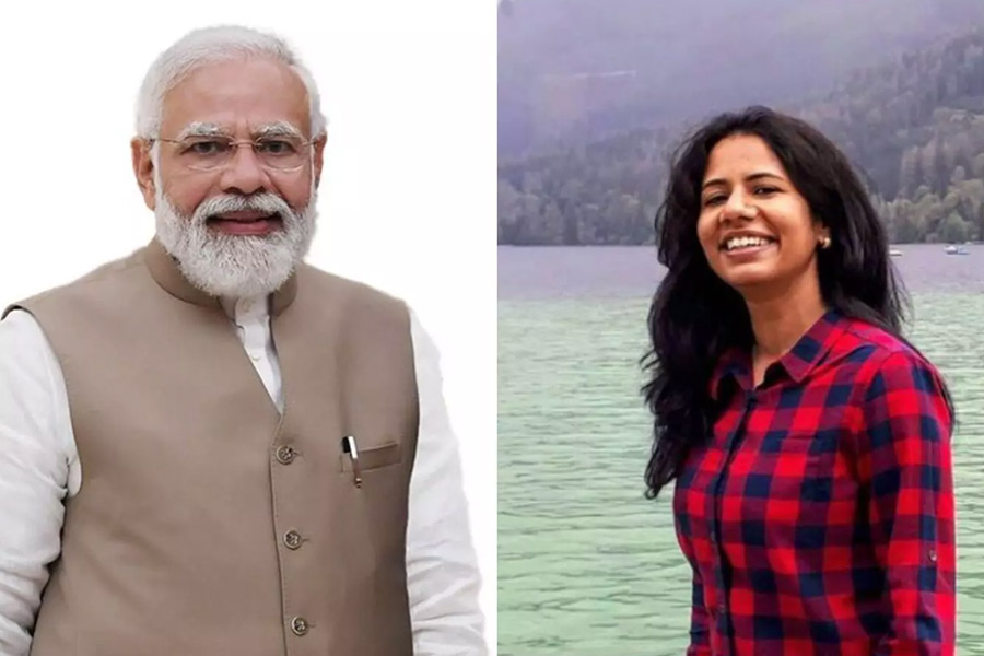 Nidhi Tewari appointed as private secretary of PM Modi