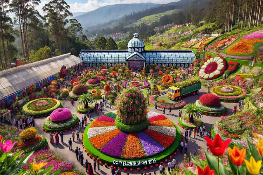 How to book Ooty flower show tickets