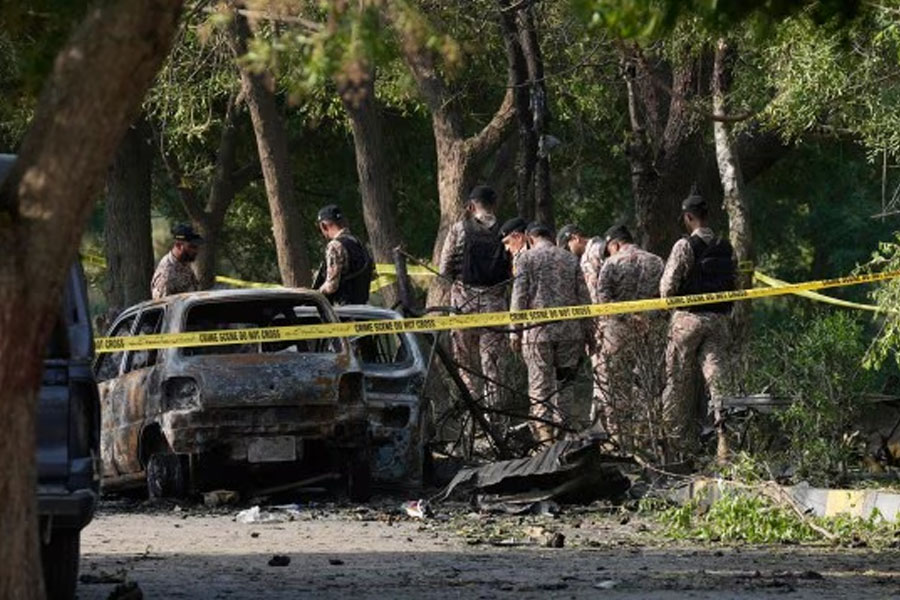 12 killed, 30 injured as twin blasts rock Pakistan's Khyber Pakhtunkhwa