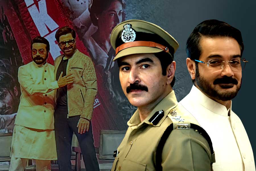 Jeet, Prosenjit at Khakee: The Bengal Chapter event