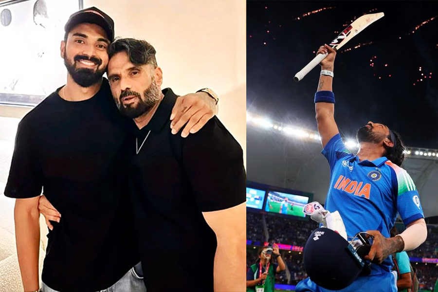 Suniel Shetty Lauds KL Rahul After India’s Champions Trophy win, Fans React