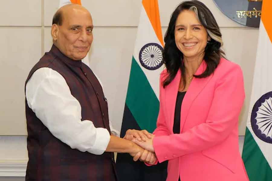Rajnath Singh urges US spy chief to act against Khalistani group SFJ