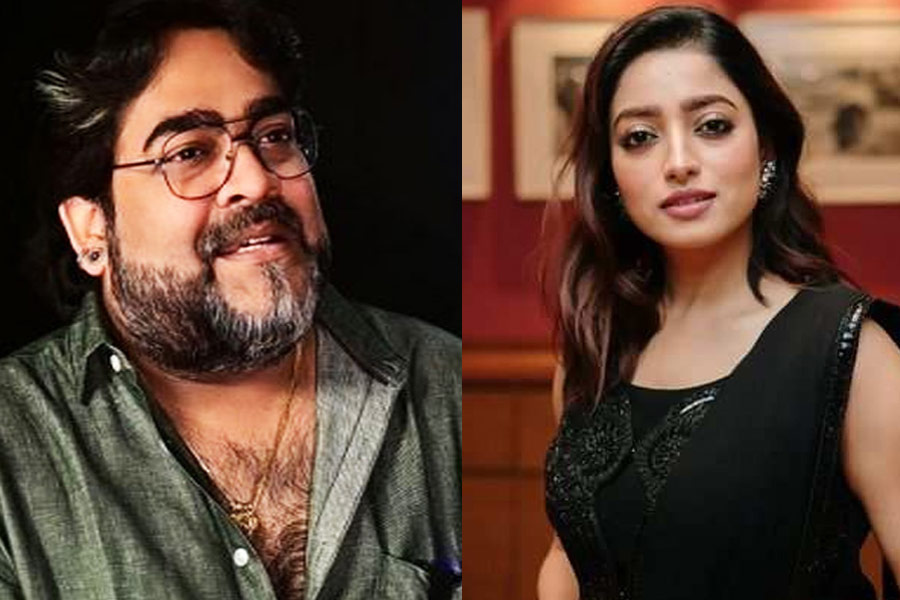 Ishaa Saha paired up with Ratul Shankar in a new Bengali movie