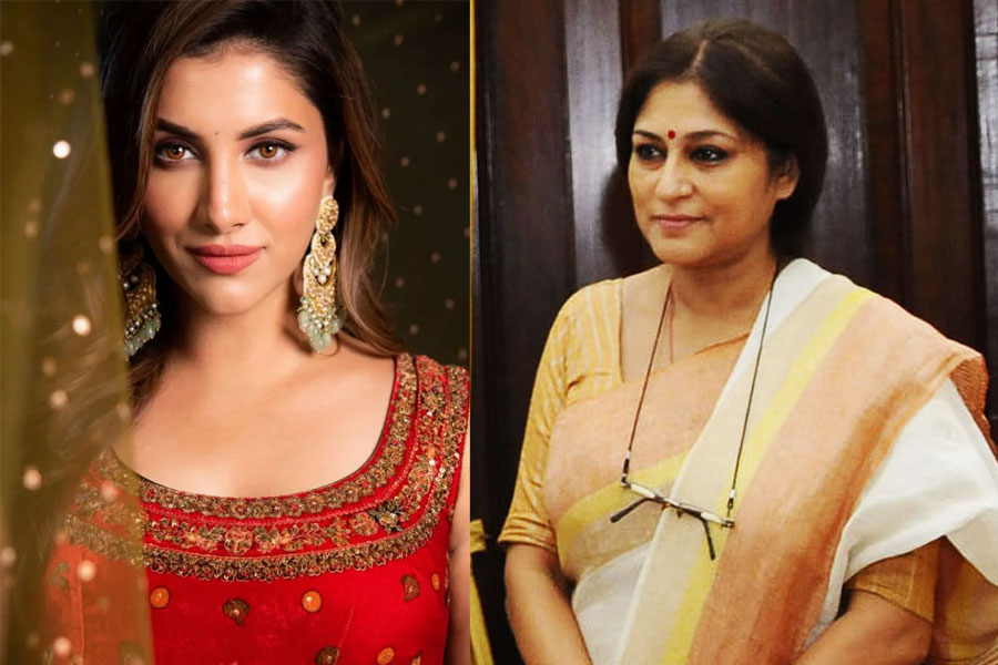 Rupa Ganguly praises Rukmini Maitra's fashion sense