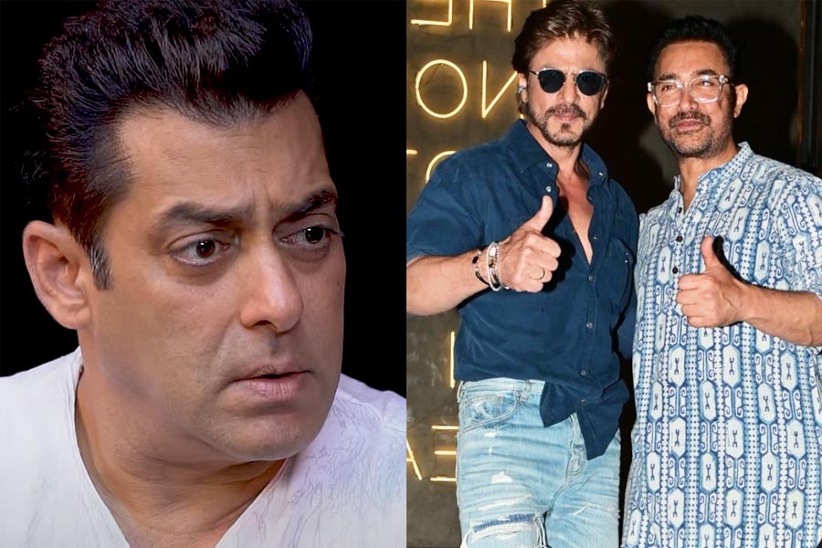After Aamir Khan, SRK, should Salman Khan also find a 'Gauri'? Aamir reacts