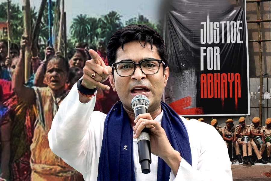 Abhishek Banerjee opens up over Sandeshkhali and RG kar issue