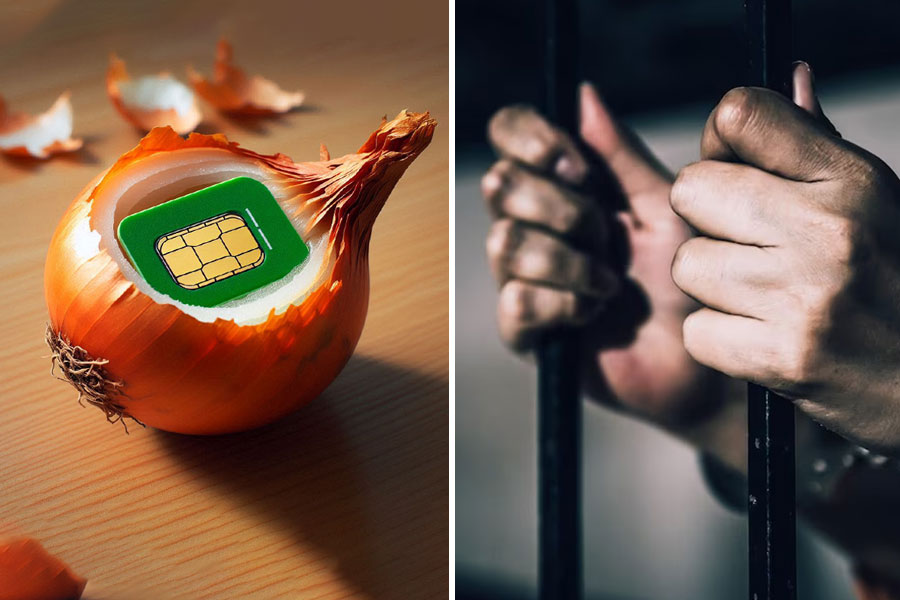 Woman allegedly arrests for supplies sim card to her husband in Krishnanagar correctional home