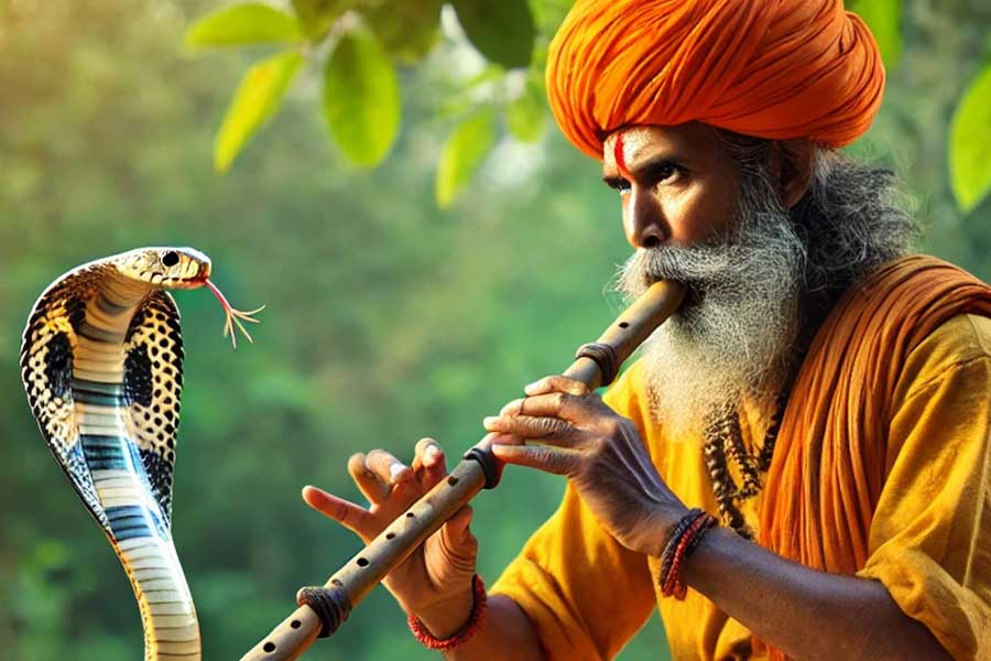 Young man bitten by a snake falls victim to fake treatment by exorcist at Basanti