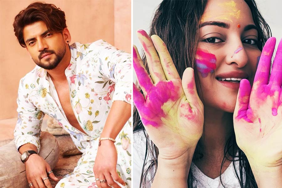 Sonakshi Sinha Shuts Down Trolls Questioning Zaheer Iqbal’s Absence From Holi Celebration