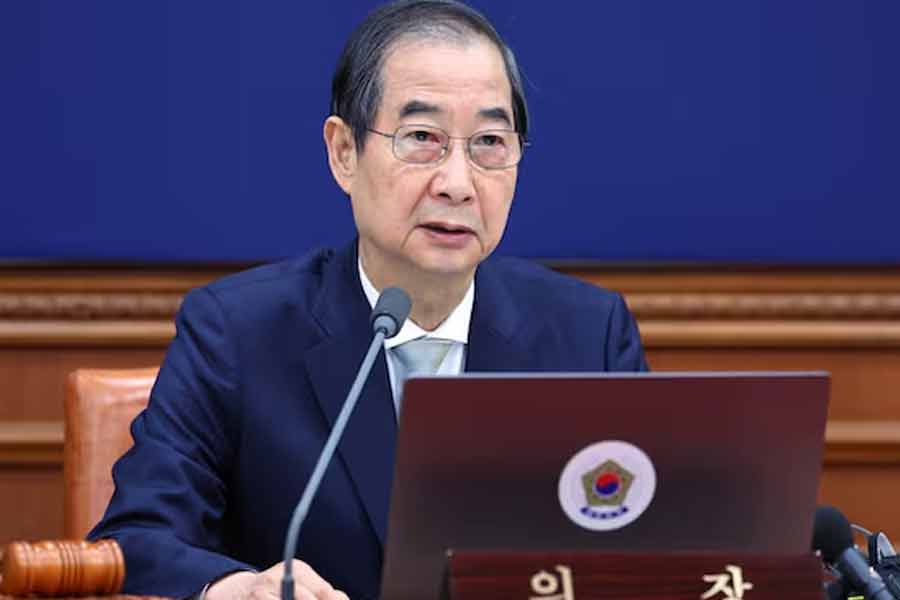 South Korean court has overturned PM's impeachment, reinstates him as Acting President