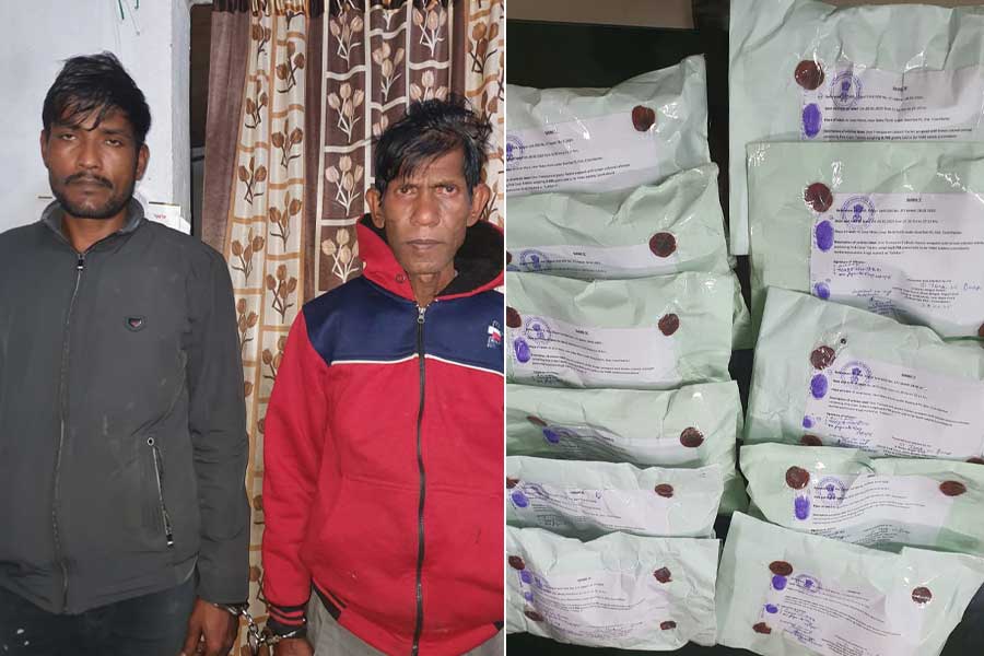 Rs 2 crore weed recovered in Cooch Behar