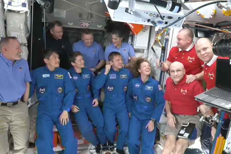 Crew-10 ISS Space Docking To Bring Sunita Williams To Earth