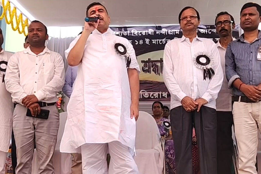 Ram Mandir construction at Nandigram will start on Ram Navami, says Suvendu Adhikari