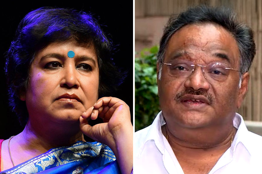 BJP MP Samik Bhattacharya speaks out for Taslima Nasrin to bring back her to Kolkata