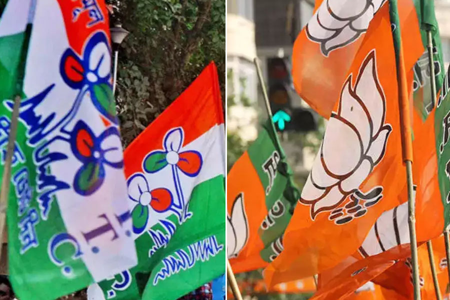TMC workers attacked in Sandeshkhali
