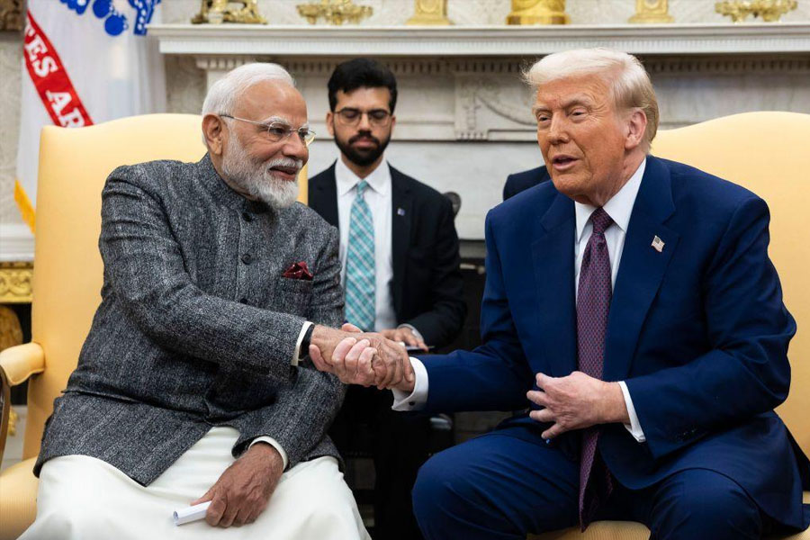 PM Modi says, Why Donald Trump is his good friend