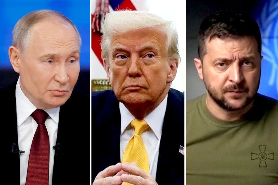 Donald Trump threat to Zelensky, also attack Putin