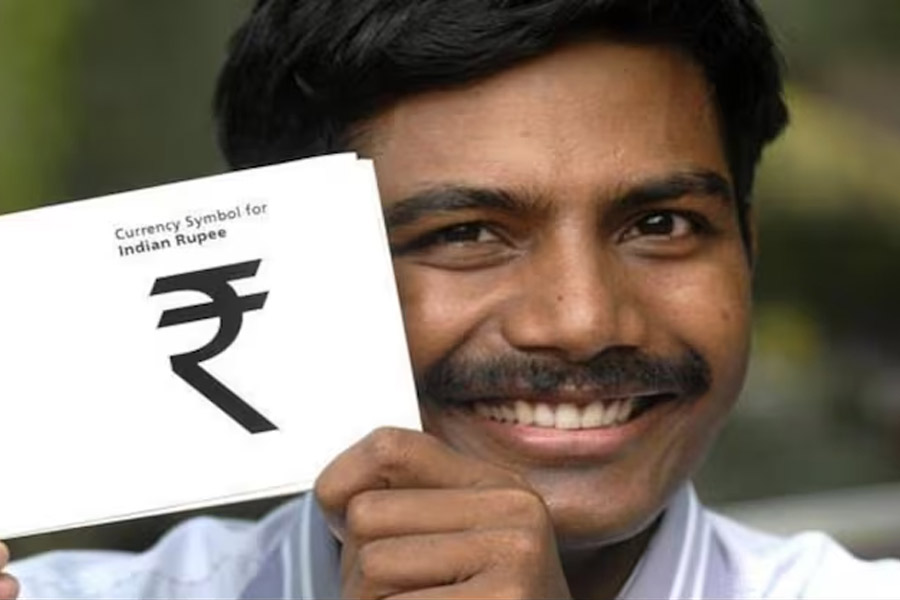 Designer of rupee opens up on new sign in Tamil Nadu