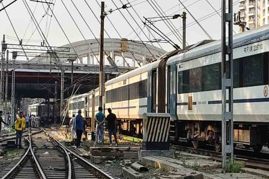 Howrah Ranchi Vande Bharat service disrupted