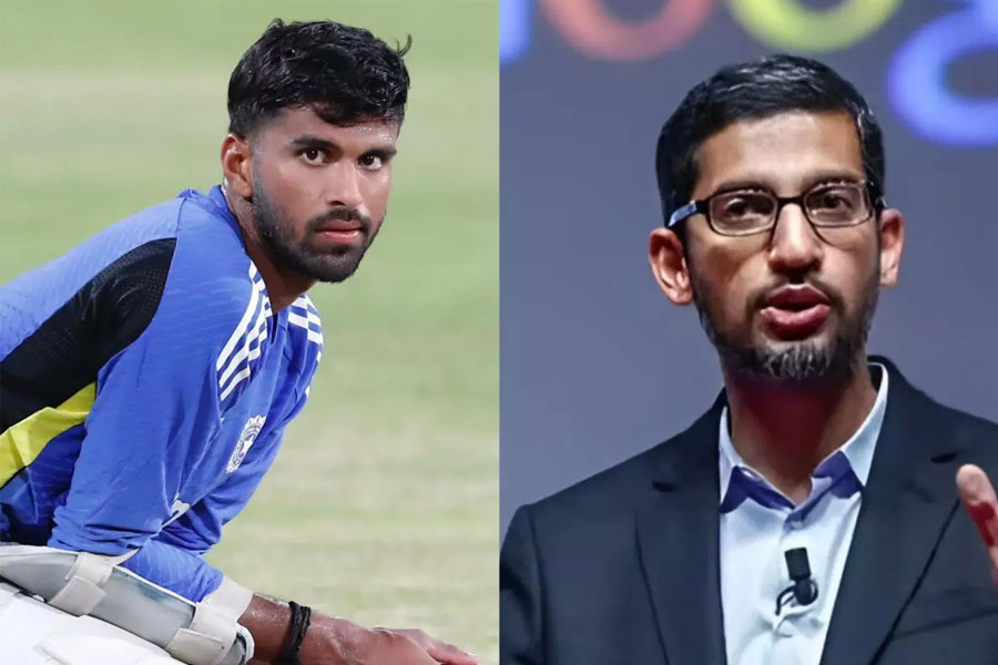 IPL 2025: Sundar Pichai surprised by Washington Sundar's exclusion from IPL!