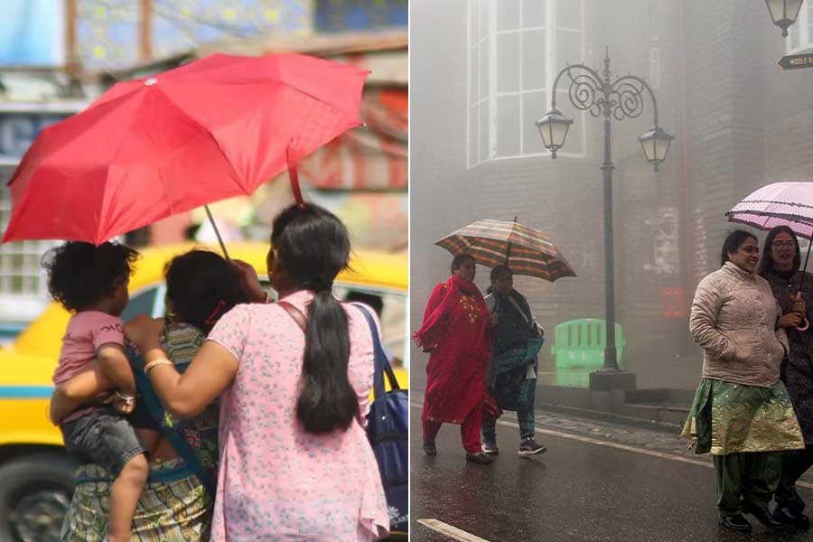 South will burn in heat, rain in the north says Alipore Meteorological Office