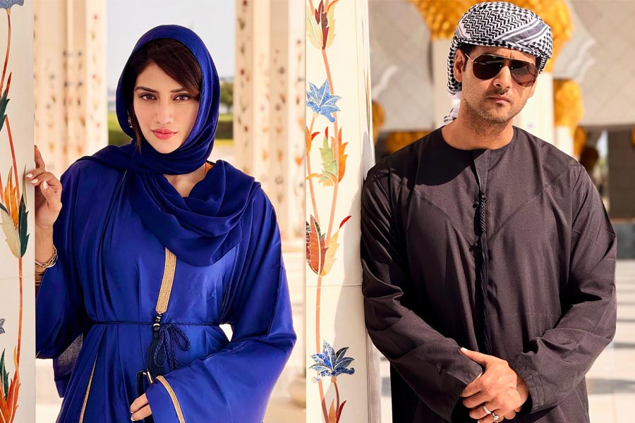 Eid 2025: Yash, Nusrat Jahan wishes Eid Mubarak