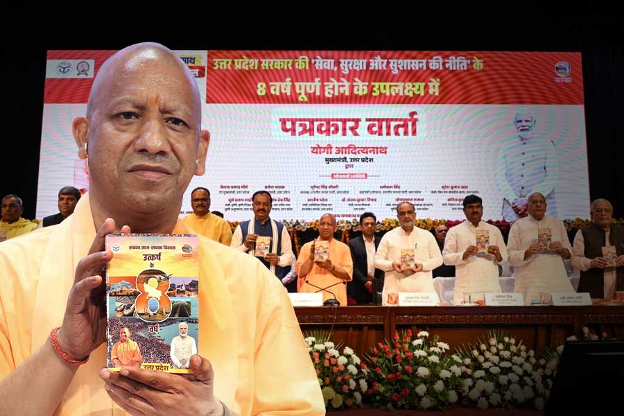 8 Years of Service, Security and Good Governance in Uttar Pradesh