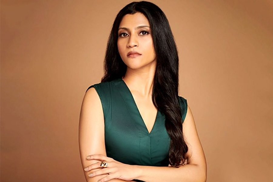 actor Konkona Sen Sharma slams patriarchy in Kolkata event