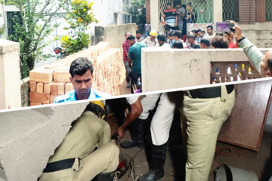 জলাধারের বিষাক্ত গ্যাসে মৃত্যু দুই নির্মাণকর্মীর