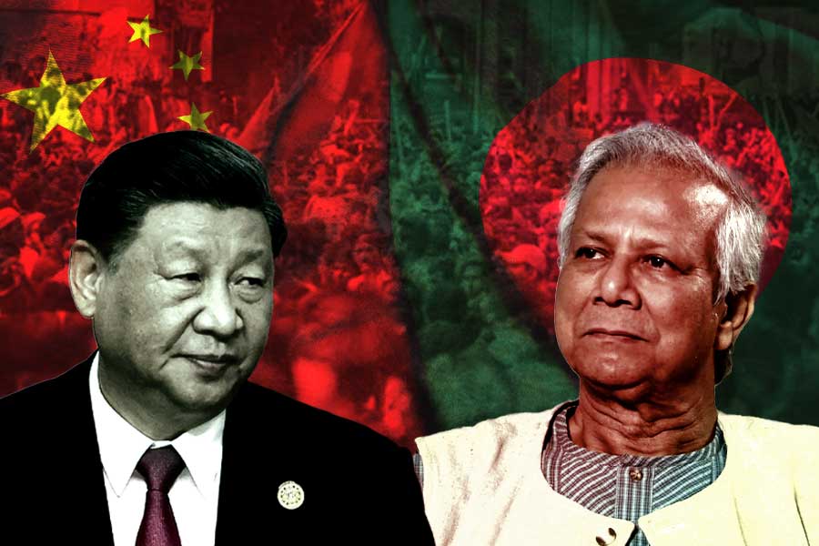 ভারত নয়, বন্ধু এবার চিন? বেজিংয়ে নতুন ফন্দি ইউনুসের?