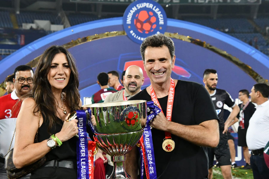Jose Molina opens up about his future in Mohun Bagan