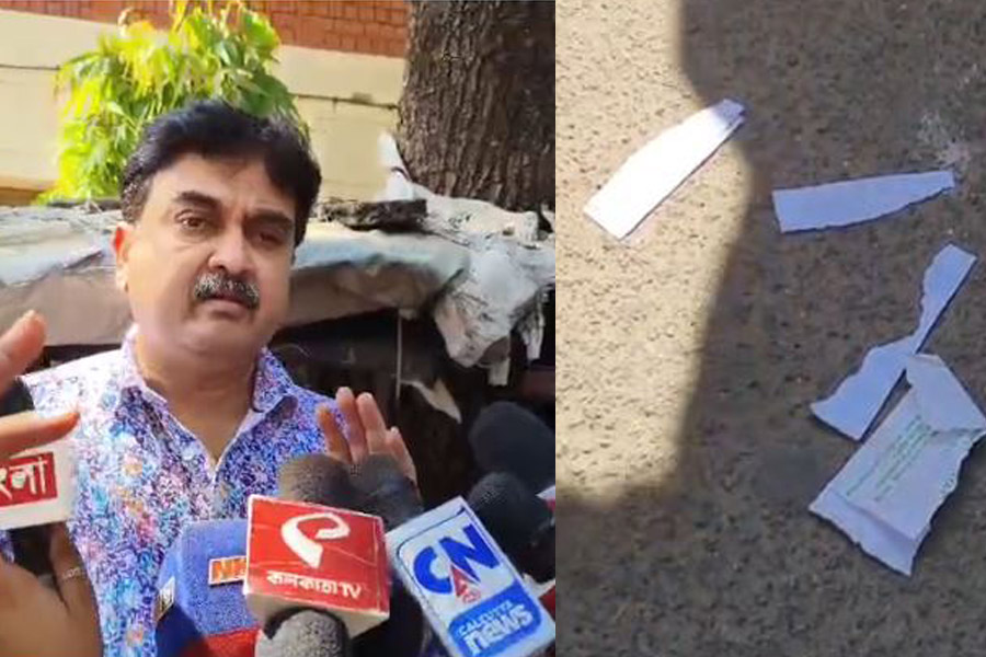 BJP MP and former Justice Abhijit Ganguly criticizes Bengal government over SSC Scam