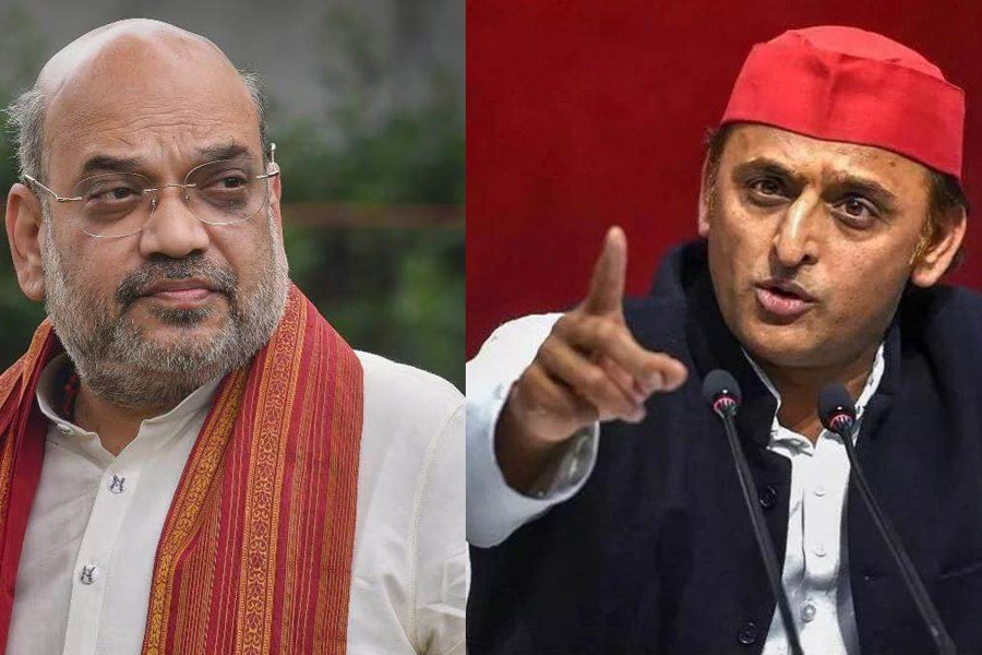 Akhilesh Yadav's dig on BJP chief pick delay gets 'dynast' jibe from Amit Shah