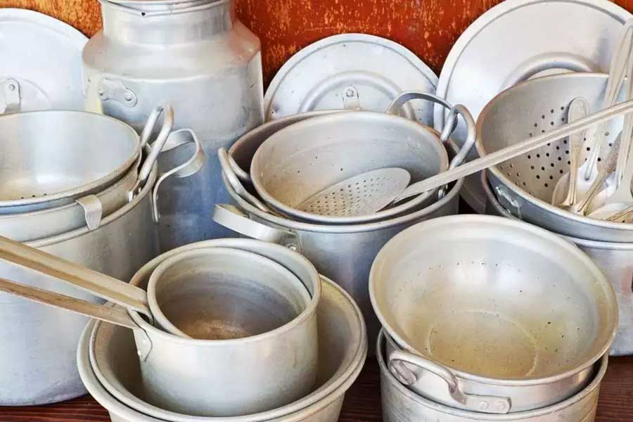 Aluminium-Utensil