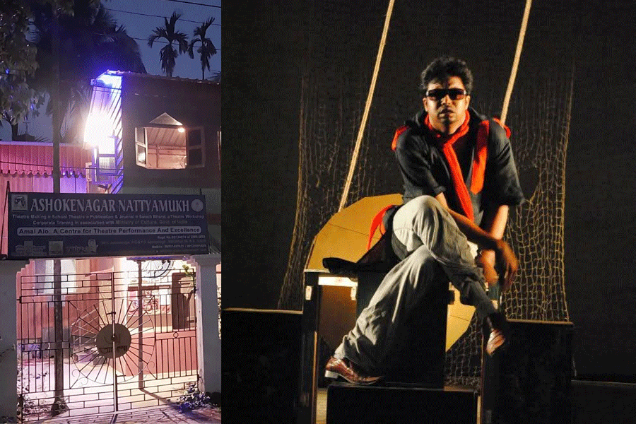 Silver jubilee year of Ashoknagar Natyamukh
