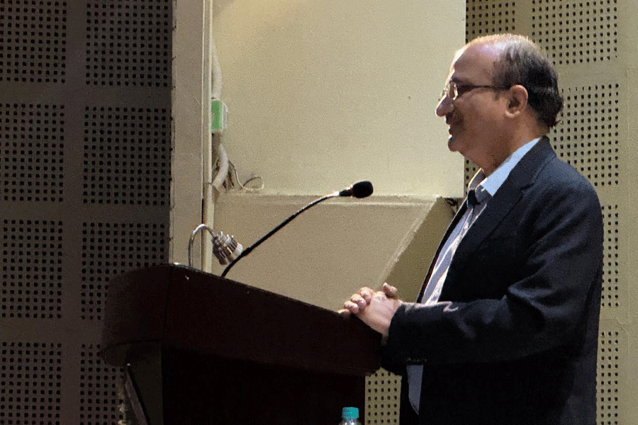 V. Ramgopal Rao Delivers Inspiring Talk at AOT