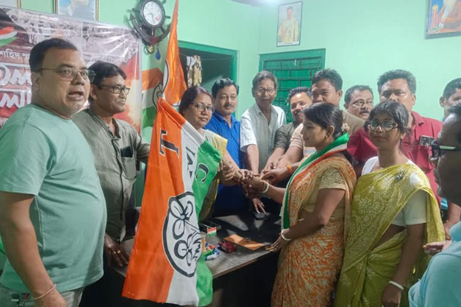Ex bjp leader missing after joining TMC
